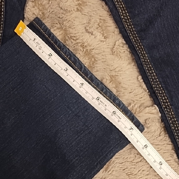 New York & Company Navy Skinny Jeans - Picture 6 of 10